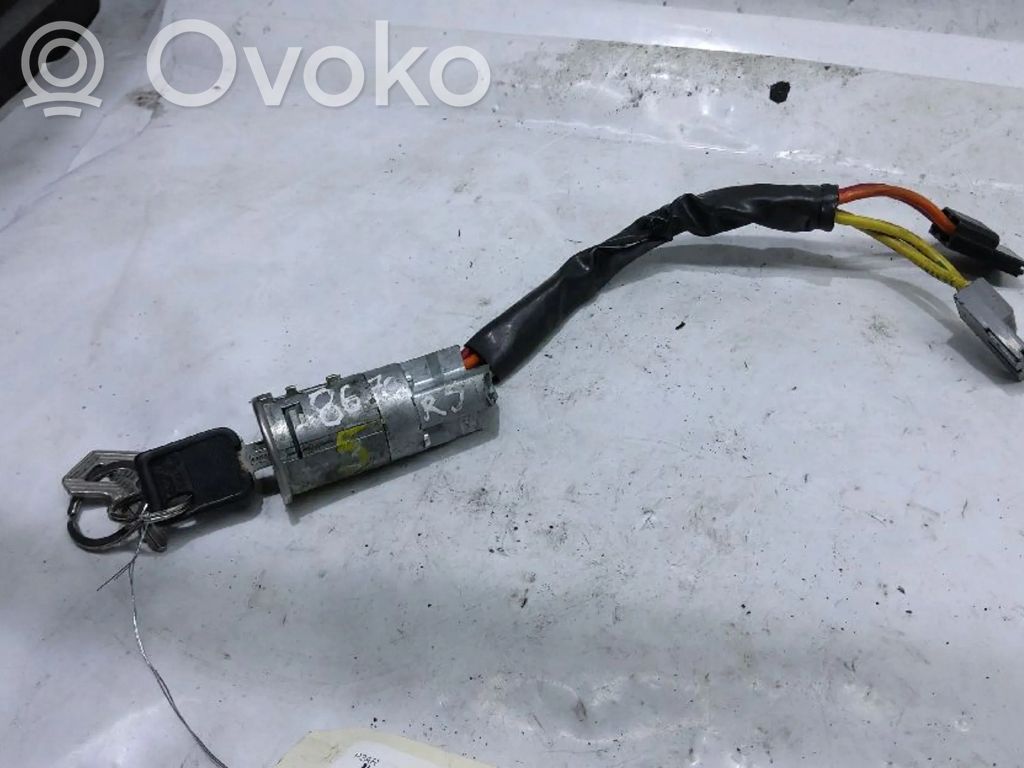 Renault Super R5 Steering wheel lock 