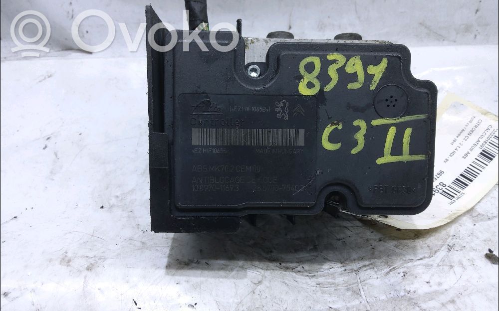 Citroen C3 ABS control unit/module 