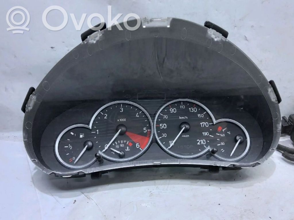 Peugeot 206 Speedometer (instrument cluster) 