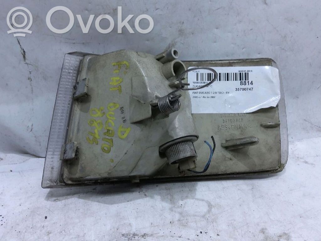 Fiat Ducato Front indicator light 