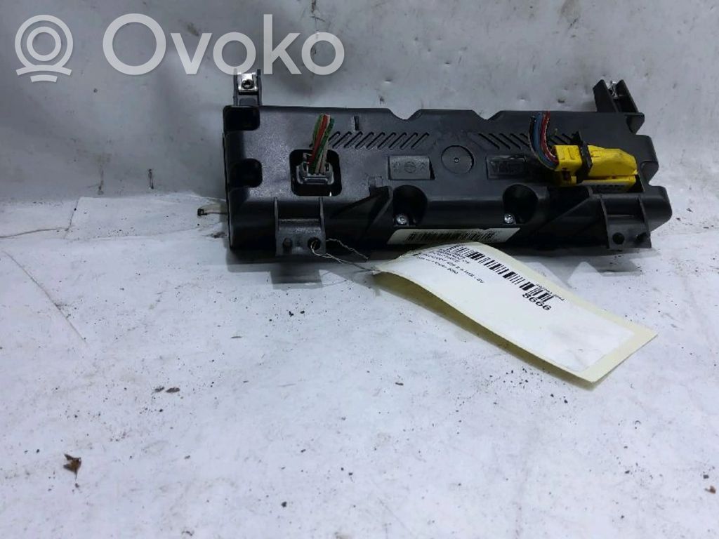 Peugeot 406 Air conditioning/heating control unit 
