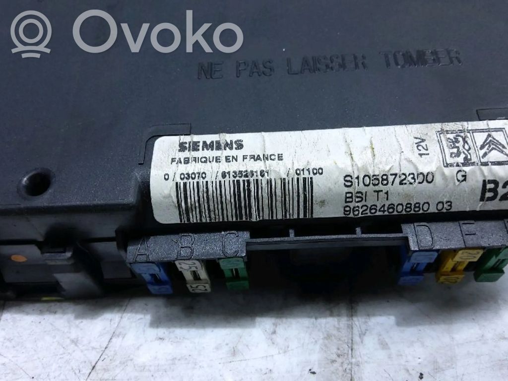 Peugeot 206 Engine control unit/module 