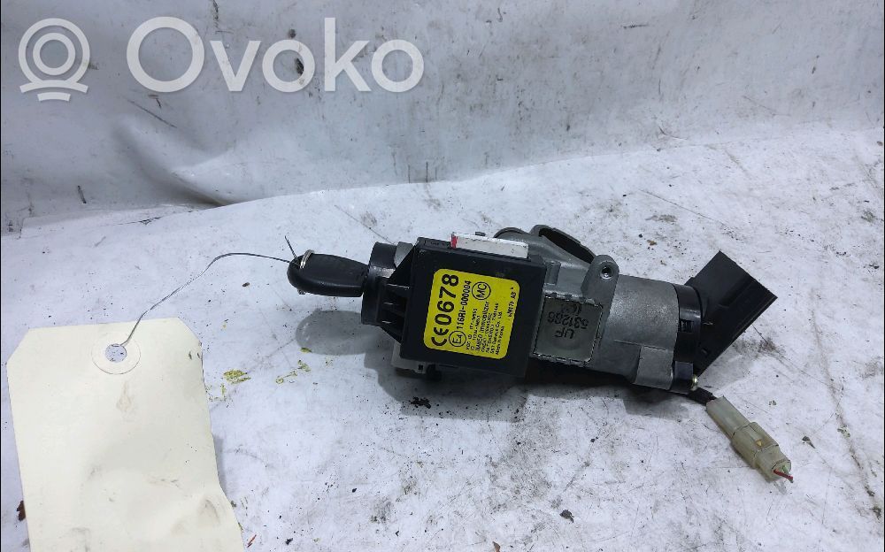 Chevrolet Aveo Steering wheel lock 