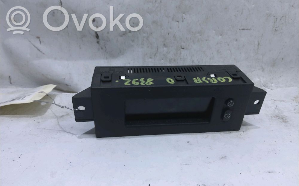 Opel Corsa D Screen/display/small screen 