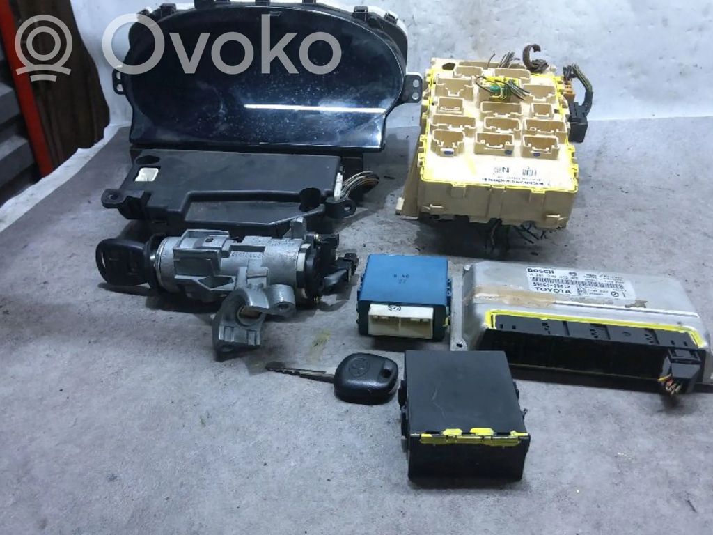 Toyota Yaris Engine control unit/module 