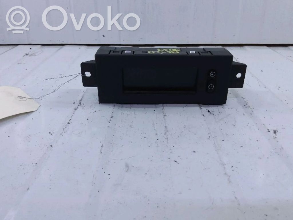 Opel Meriva A Screen/display/small screen 