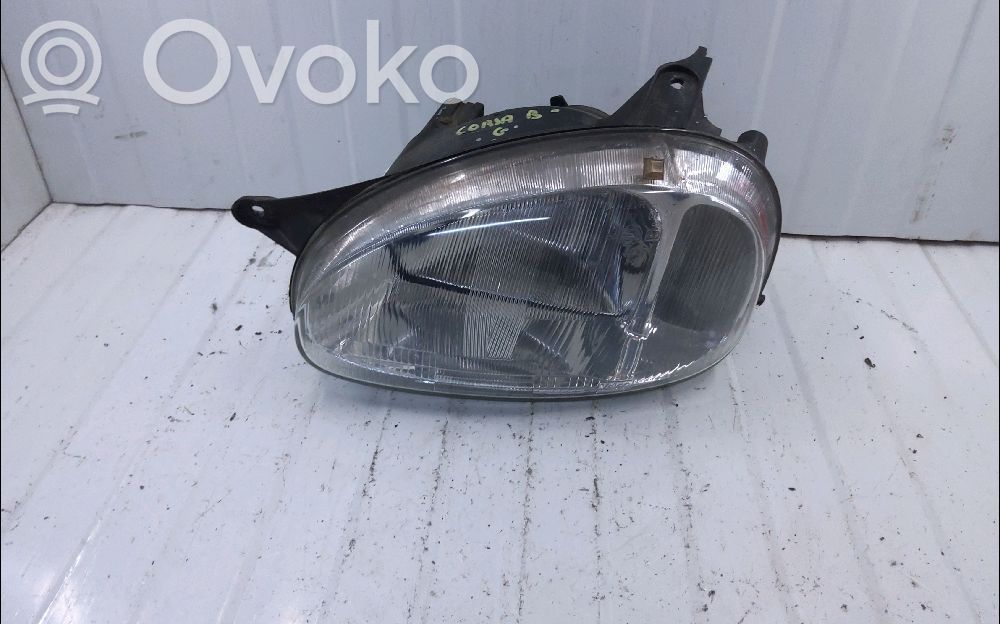 Opel Corsa B Scheinwerfer 