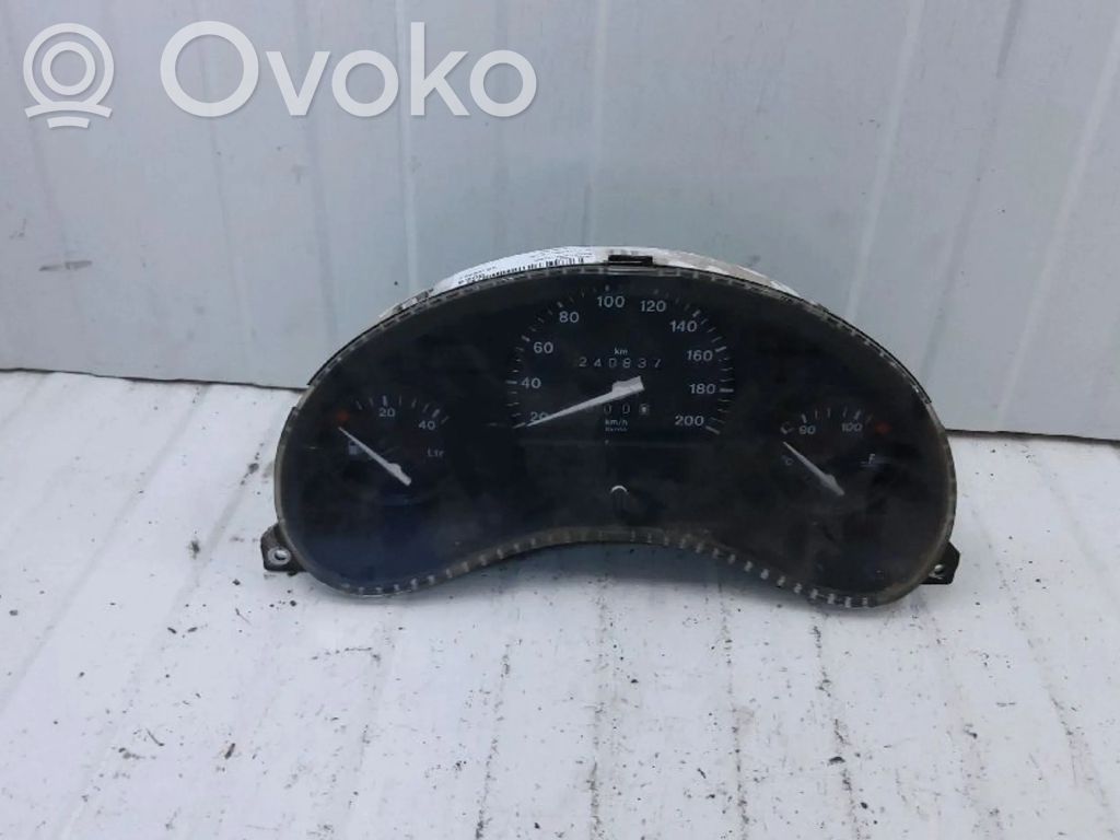 Opel Corsa B Speedometer (instrument cluster) 