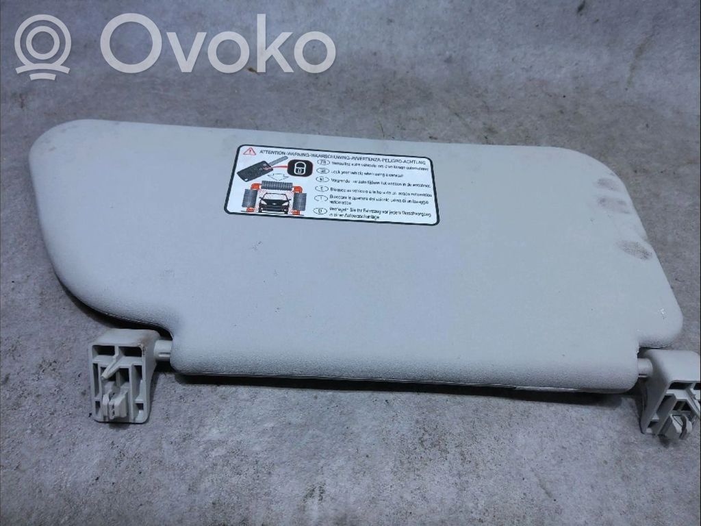 Peugeot 1007 Sun visor 