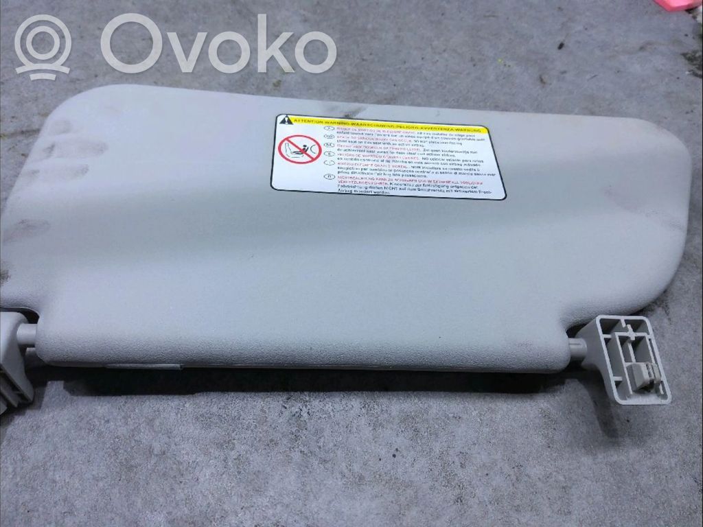 Peugeot 1007 Sun visor 