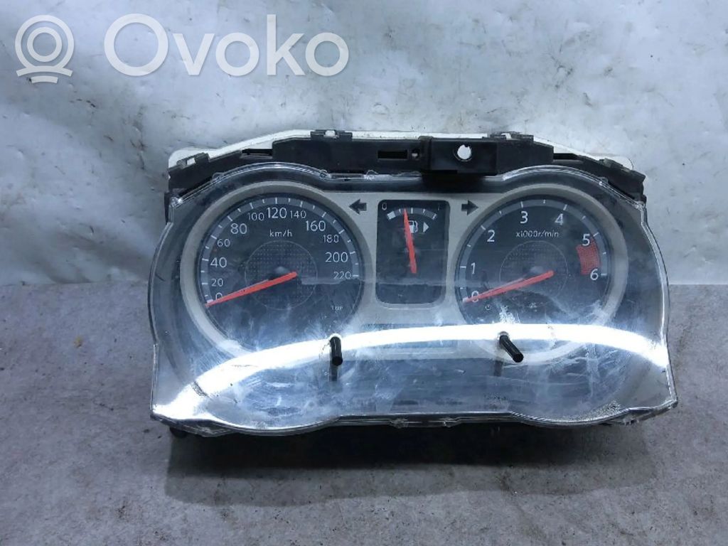 Nissan Note (E11) Speedometer (instrument cluster) 