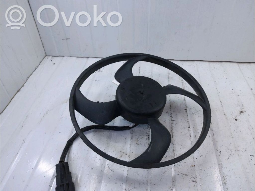 Peugeot 307 Ventilator aerotermă 
