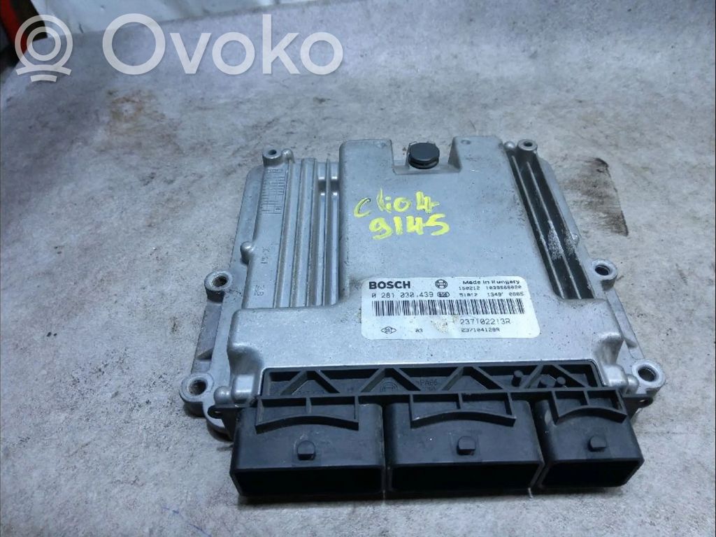 Renault Clio IV Engine control unit/module 
