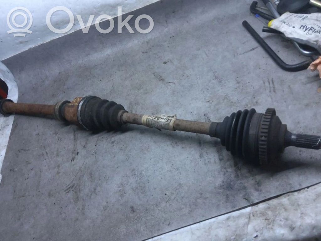 Peugeot 206+ Front driveshaft 