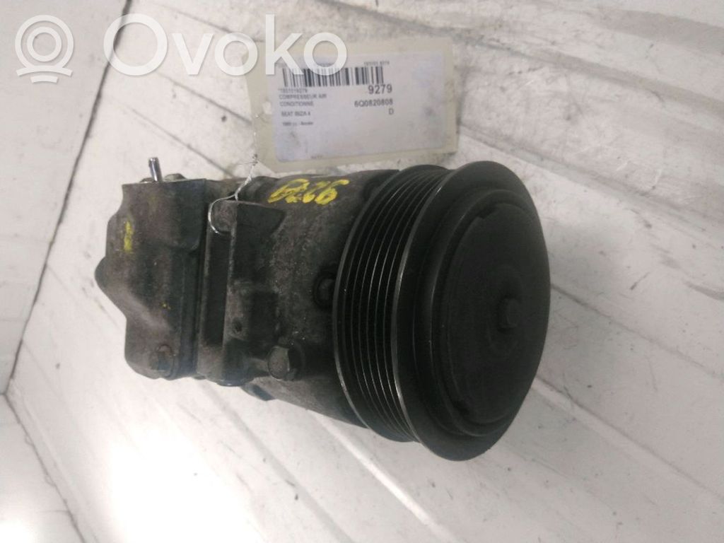 Seat Ibiza IV (6J,6P) Kompresor / Sprężarka klimatyzacji A/C 