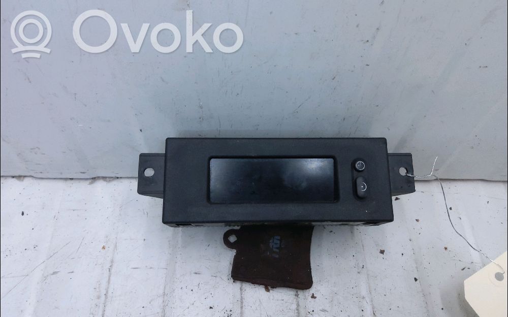 Opel Corsa D Screen/display/small screen 