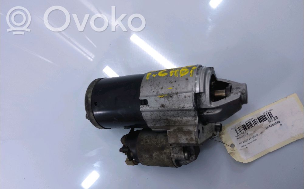 Motor de arranque   9663528880,9663528880
