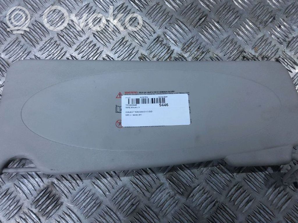 Renault Kangoo II Sun visor 