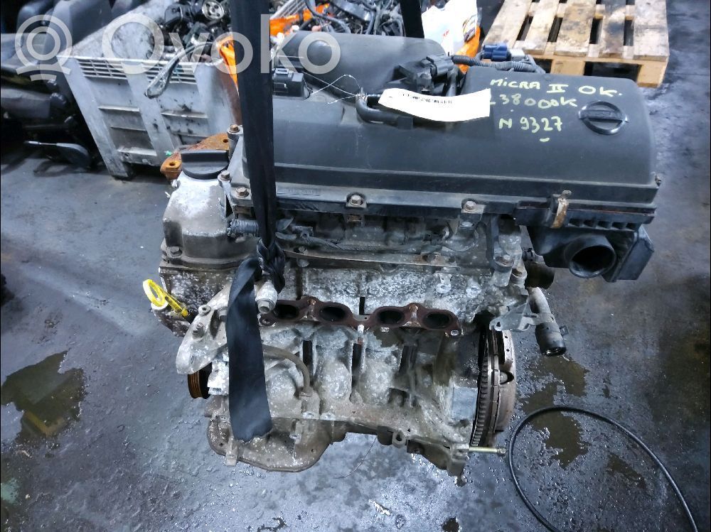 Nissan Micra Engine 