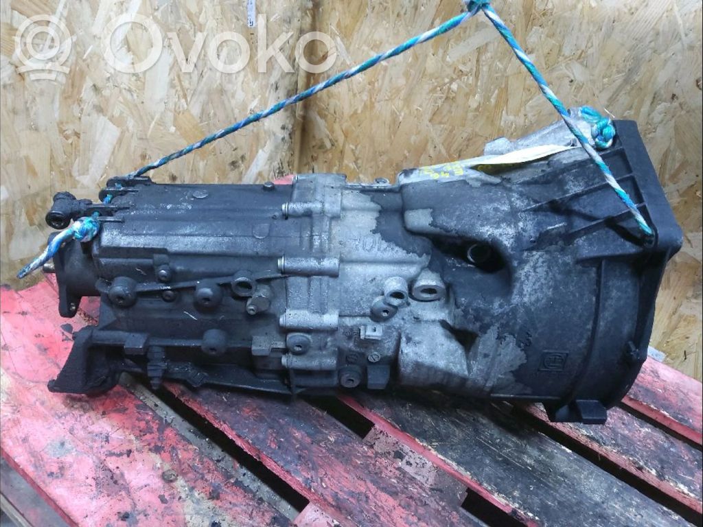 BMW 3 E46 Manual 6 speed gearbox 
