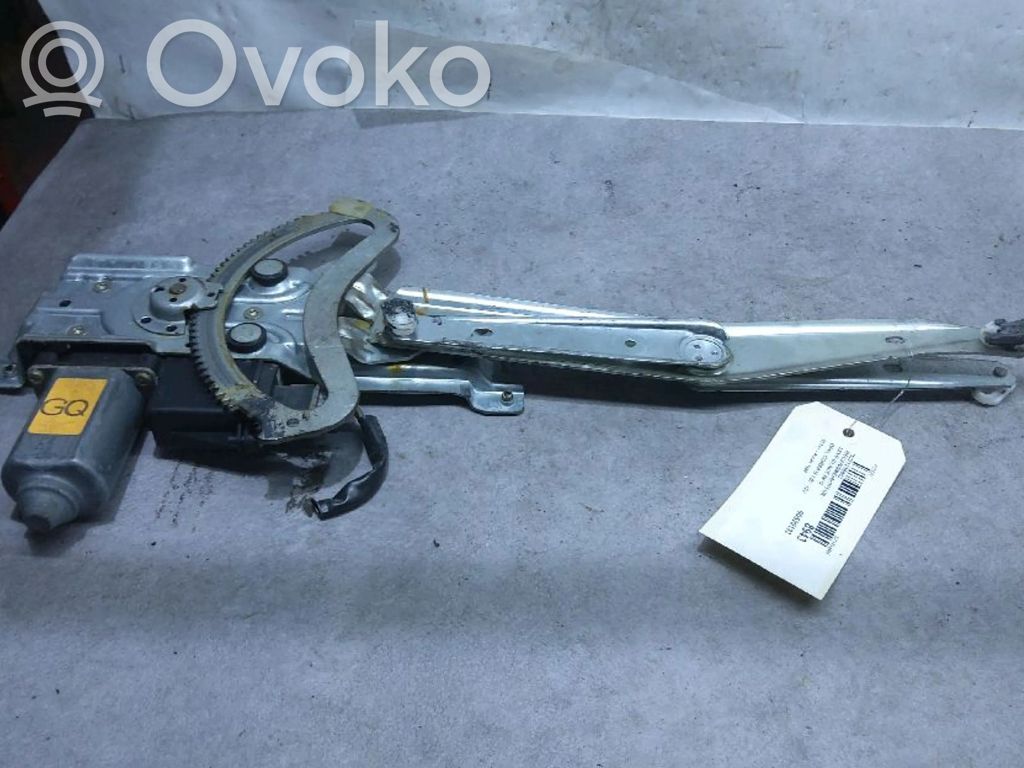 Opel Corsa B Front door window regulator with motor 