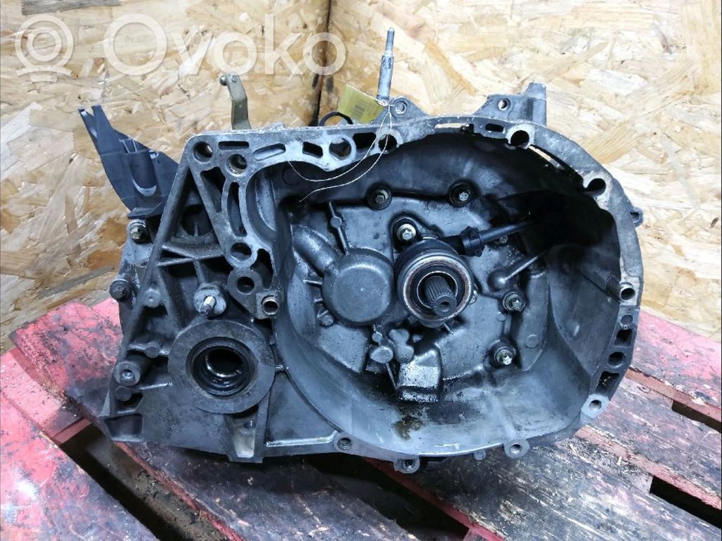 Renault Modus Manualna 5-biegowa skrzynia biegów 