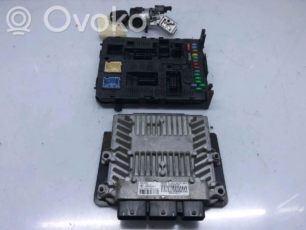 Citroen C4 Grand Picasso Engine control unit/module 