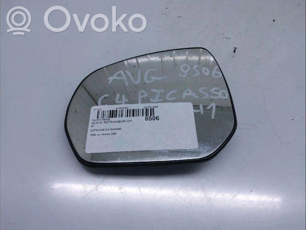 Citroen C4 Grand Picasso Wkład lusterka drzwi przednich 