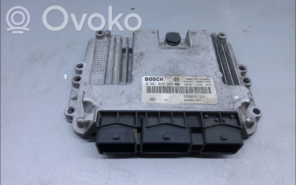 Renault Scenic II -  Grand scenic II Engine control unit/module 
