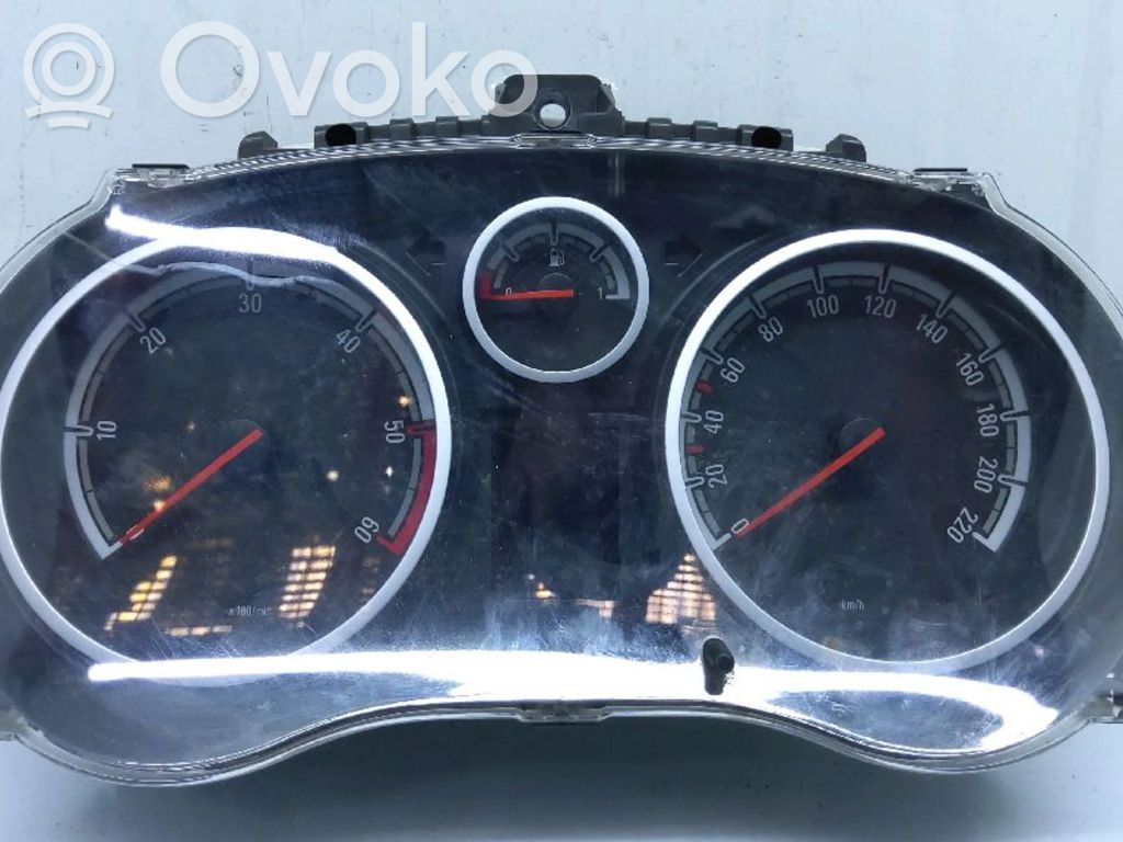 Opel Corsa D Licznik / Prędkościomierz 