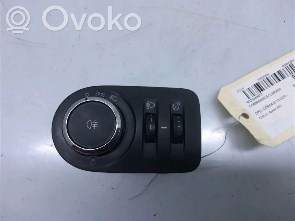 Opel Corsa D Indicator stalk 