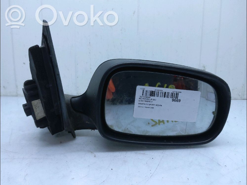 Saab 9-3 Ver2 Spogulis (elektriski vadāms) 