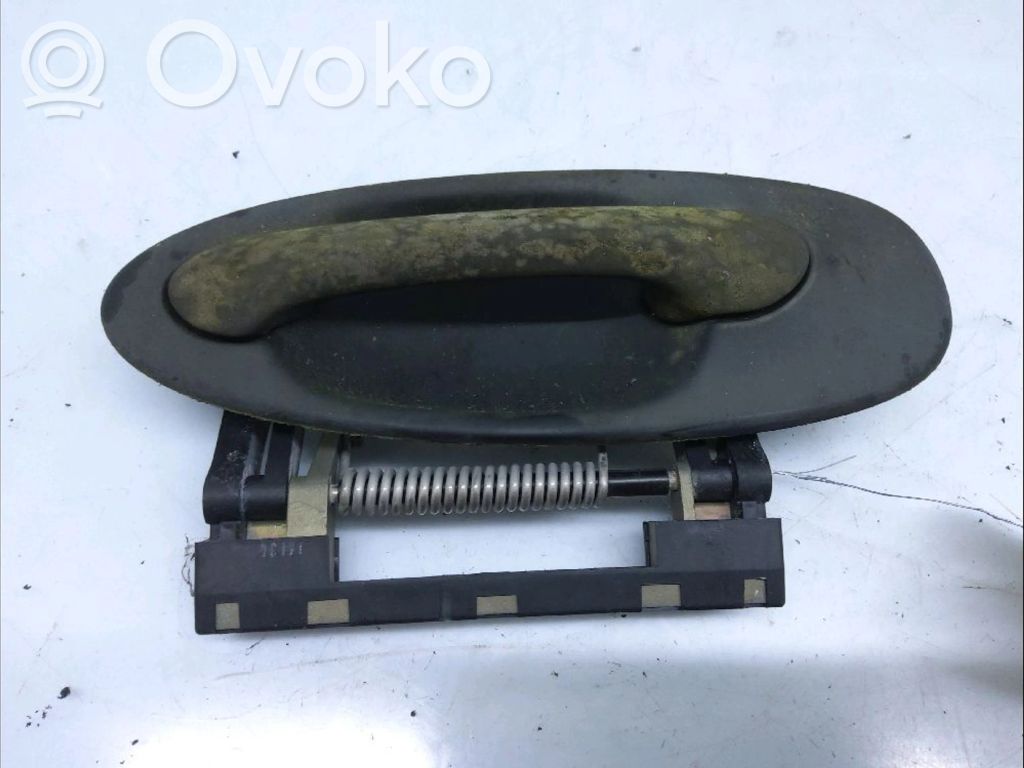 Saab 9-3 Ver2 Klamka zewnętrzna drzwi przednich 