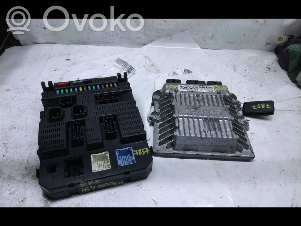 Citroen C3 Engine control unit/module 
