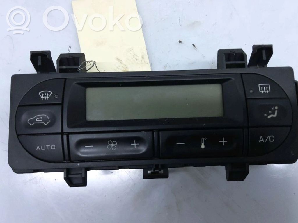 Citroen C3 Air conditioning/heating control unit 