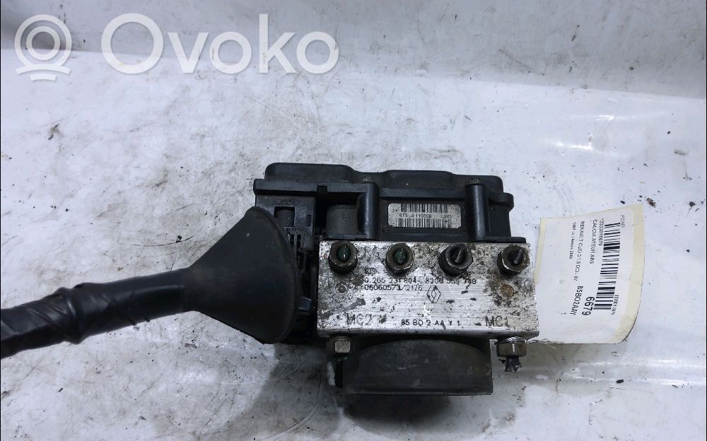 Renault Clio III ABS control unit/module 