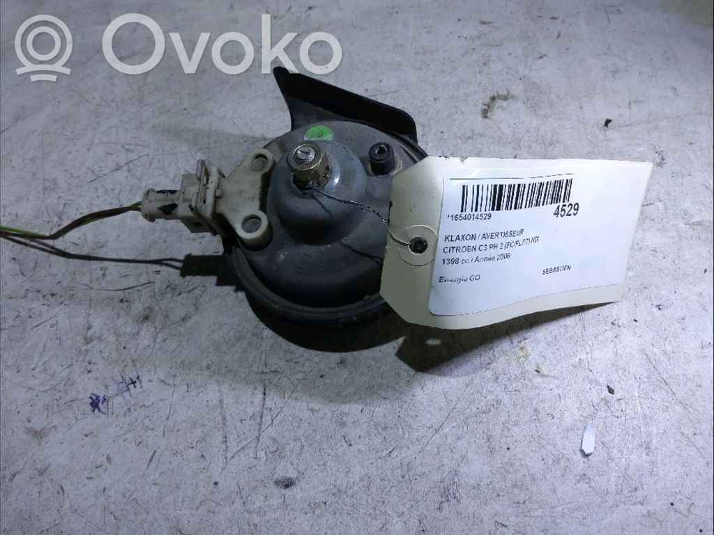 Citroen C3 Garso signalas 