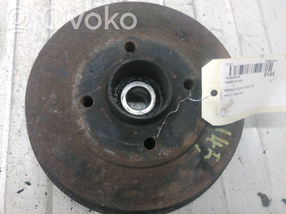 Renault Clio IV Stabdžių būgnas (galinis) 