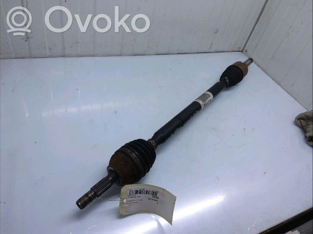 Front driveshaft   9672620680