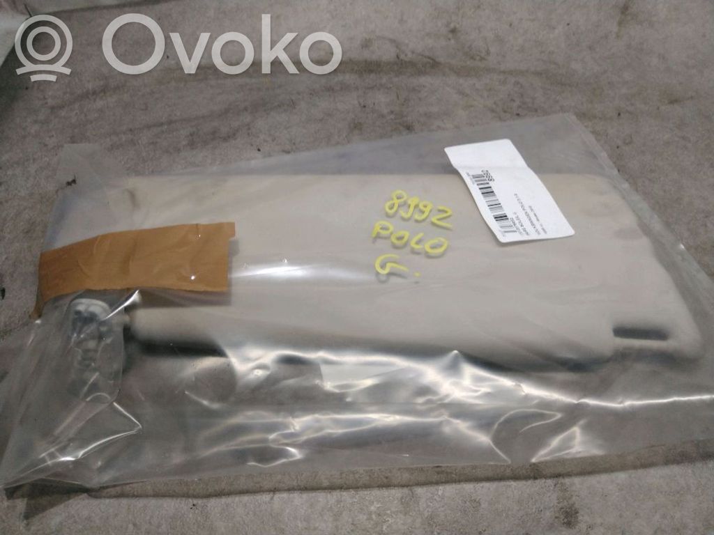 Volkswagen Polo V 6R Sun visor 