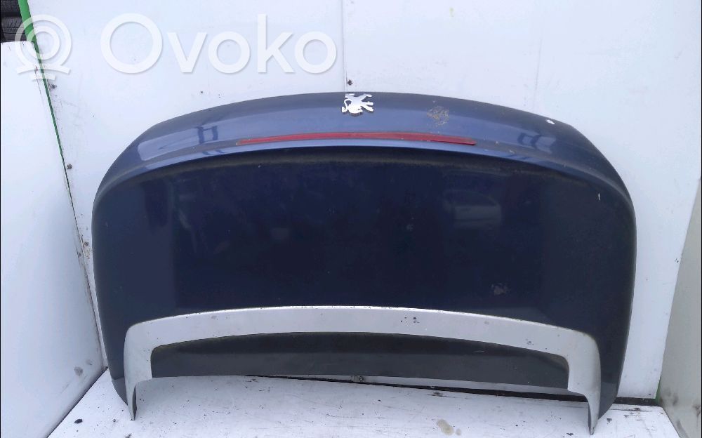 Peugeot 207 CC Tylna klapa bagażnika 