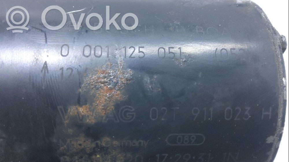 Volkswagen Polo Rozrusznik 