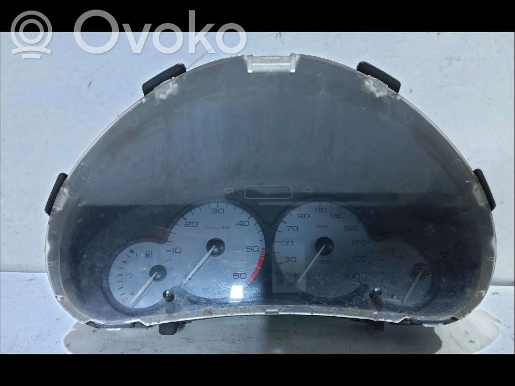 Citroen Berlingo Speedometer (instrument cluster) 
