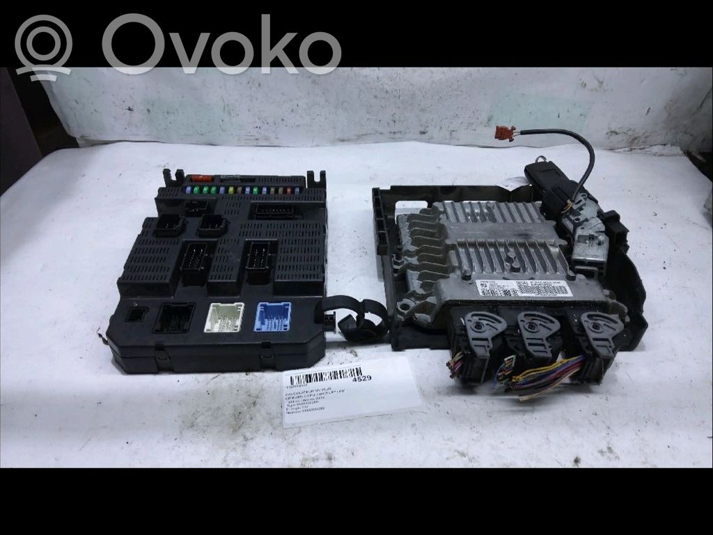 Citroen C3 Engine control unit/module 