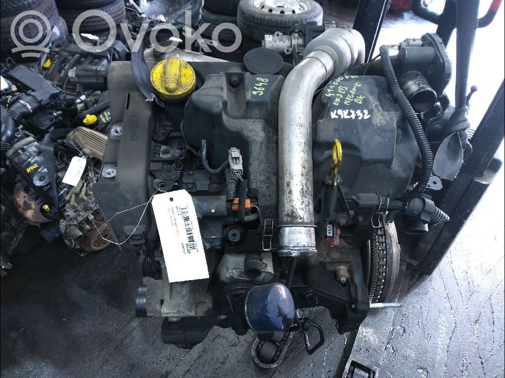 Renault Megane II Engine 
