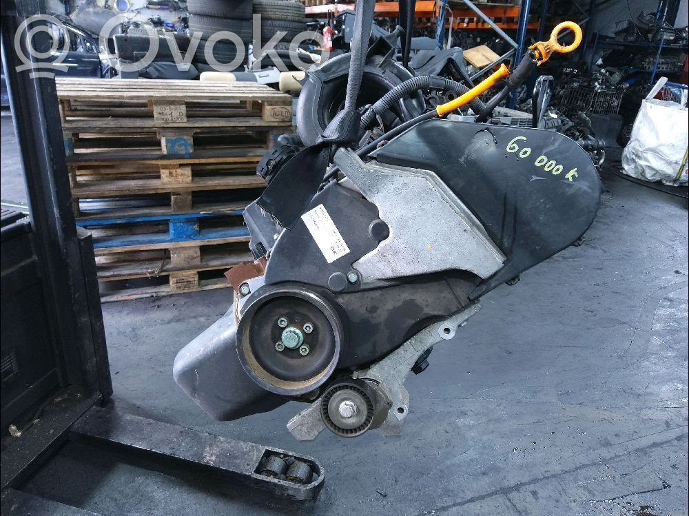 Volkswagen Fox Motor 