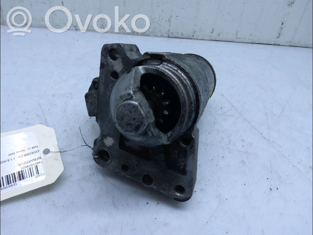 Starter motor   9664016980,9664016980