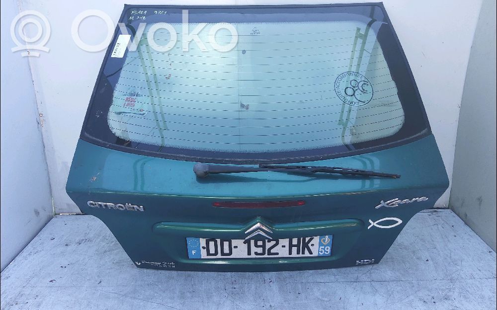 Citroen Xsara Puerta del maletero/compartimento de carga 