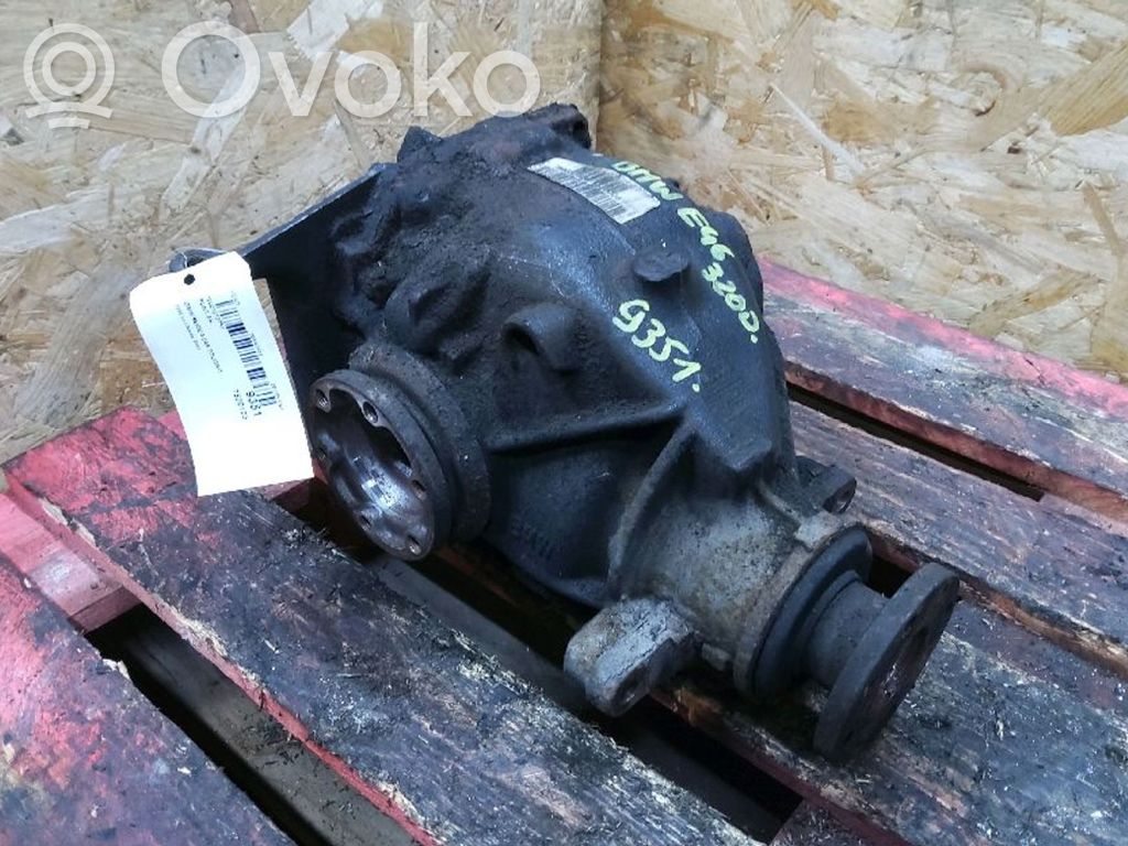 BMW 3 E46 Rear differential 
