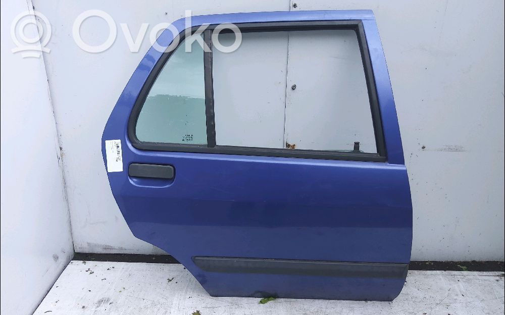 Renault Clio I Puerta trasera 